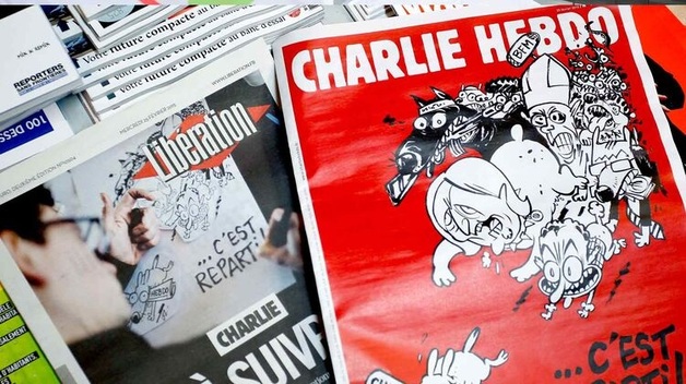 Charlie Hebdo снова опубликует карикатуры на Мухаммеда из-за которых произошло убийство в редакции