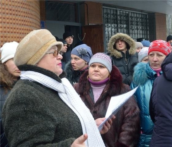 Кто прячется за маской «солдатских матерей»?