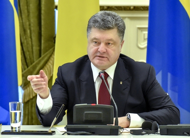 Порошенко прокомментировал оговорку о «циничных бандерах»