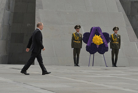 Путин уехал из Армении разгневанным