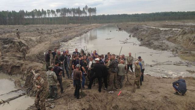 В Житомирской области избили активиста, боровшегося против янтарной мафии