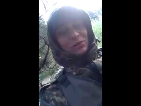 Местные хохлы сидят дома, в диване, бл***, а мы тут приехали из России мочить укропов, — боевики из РФ