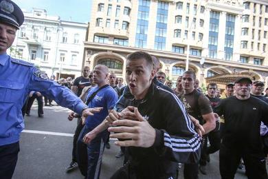 Титушки Киевщины на службе у партии власти