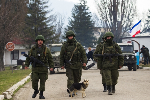 Росія терміново посилює своє наступальне угрупування у північному Криму - РНБО