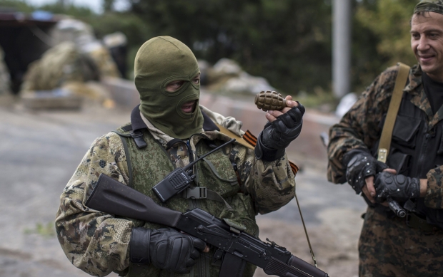 Арест боевиков в АТО