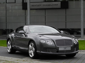 Минюст хочет подарить краденный «Bentley» арбитражному управляющему