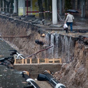 Одесских тепловиков уличили в подмене труб при ремонте теплотрасс