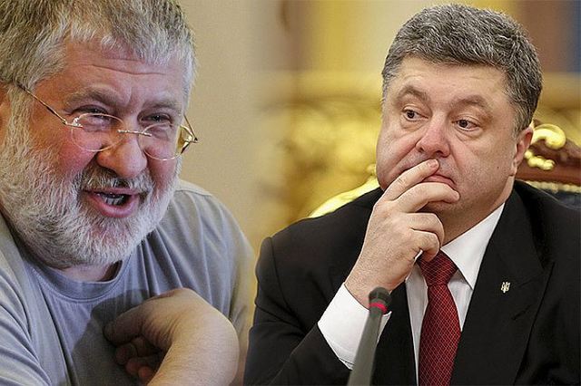 Порошенко и Коломойский уже не договорятся. Они враги