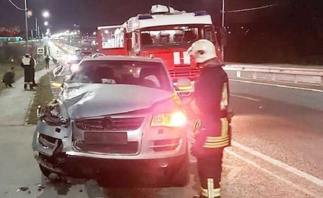 В Калуге пьяный водитель задавил женщину и трехлетнюю девочку