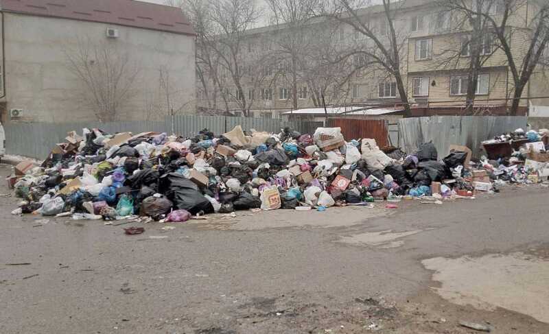 Город Буйнакск превратили в свалку