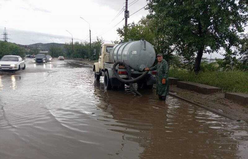 Переживет ли Улан-Удэ очередной сезон дождей при Шутенкове и Гашеве?