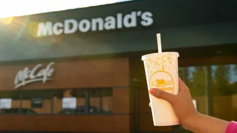 Экологичные трубочки McDonald’s снизят потребление пластика на 55 тонн в год