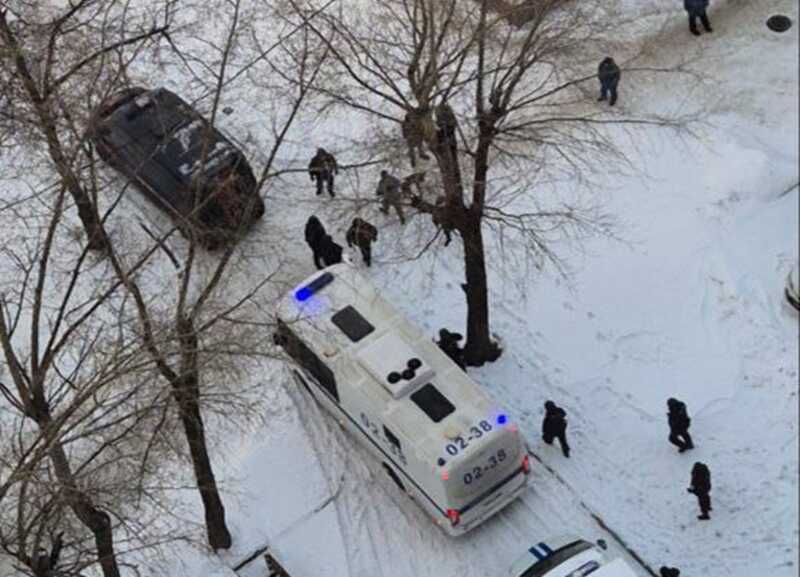 Было установлено, что человек, подозреваемый в причастности к взрыву Кириллова, проживал неподалеку от него