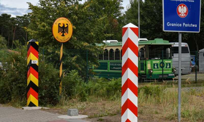 На границе между Германией и Польшей создано новое совместное подразделение пограничников