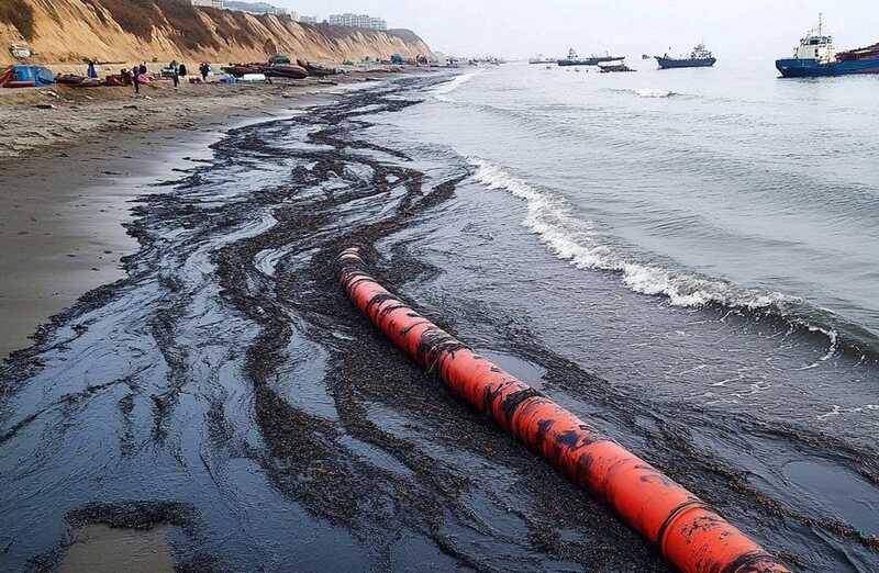 Спасатель из Анапы погиб от «болезни водолаза» при очистке Чёрного моря от мазута