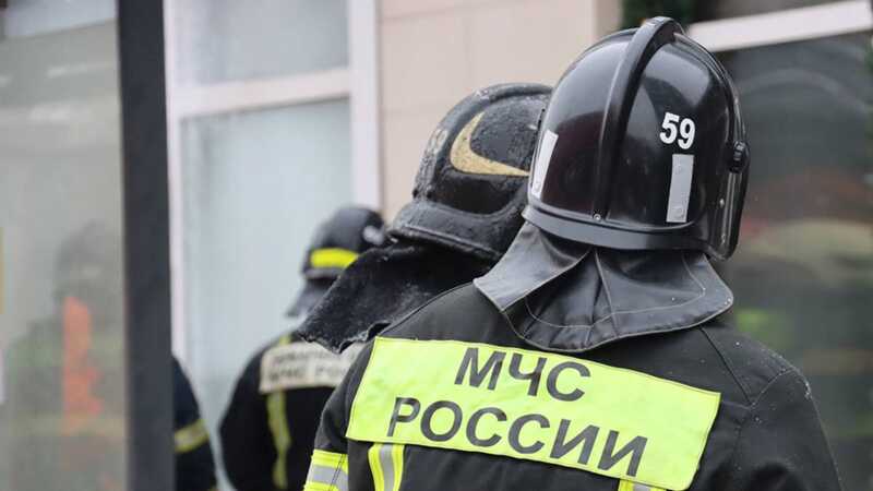 В Центральном детском магазине в Москве произошел пожар