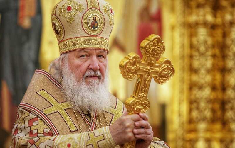 Патриарх Кирилл назвал Пасху «днем победы» над силами зла