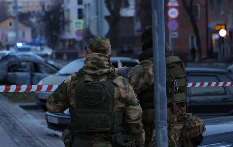 Российские военные оставили после себя разрушенную базу отдыха в Белгородской области