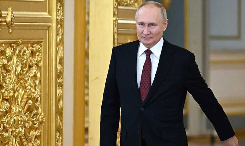 Золотая клетка Путина: как выглядит резиденция президента в центре Кремля