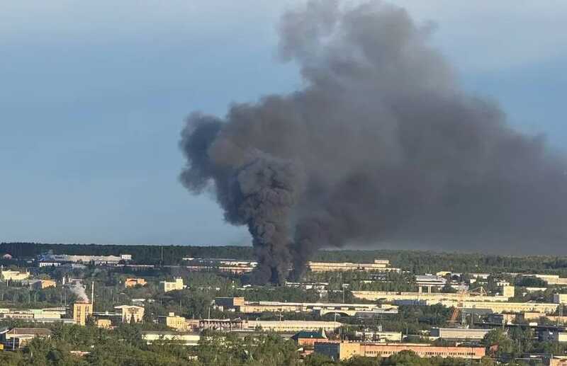 Единственный в России завод оптоволокна пострадал от удара дронов