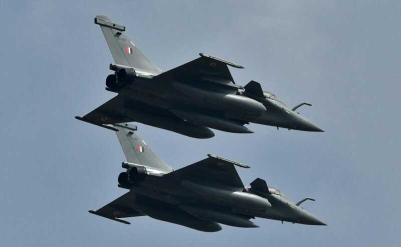 Впервые Пакистану удалось сбить истребитель Rafale, принадлежащий военно-воздушным силам Индии
