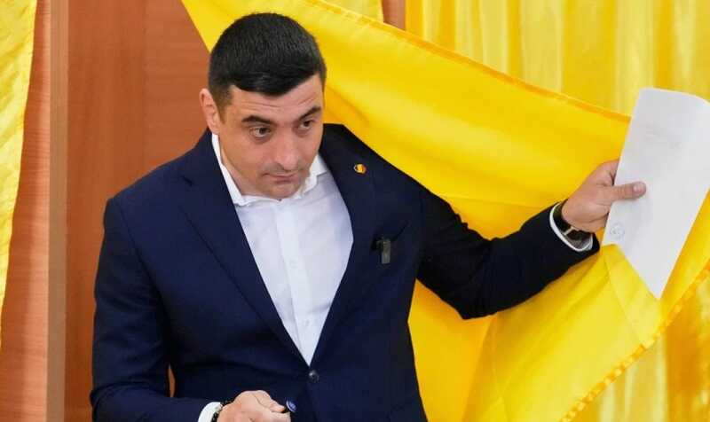 Джордже Симион потребовал компенсацию за Patriot для Украины