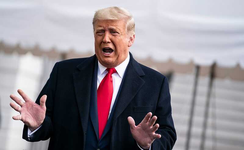 Трамп распорядился нанять 20 тысяч новых сотрудников для депортации мигрантов