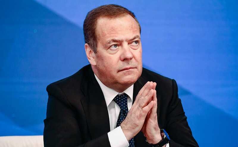 Дмитрий Медведев раскритиковал требования европейских лидеров о перемирии на Украине