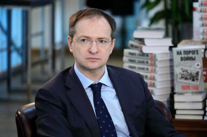Мединский допустил бесконечную войну на переговорах с Украиной