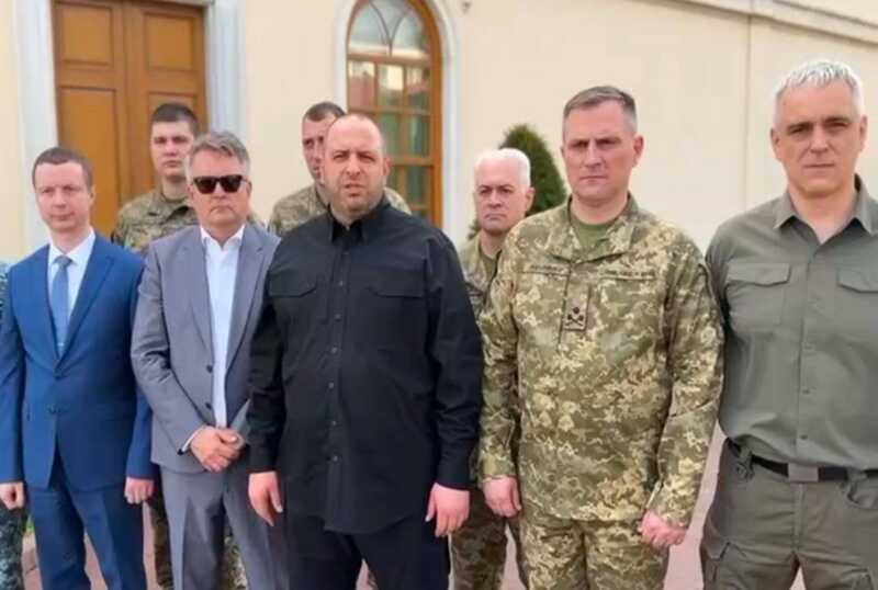 На встречах в Стамбуле впервые представили заместителя главы СБУ Александра Поклада