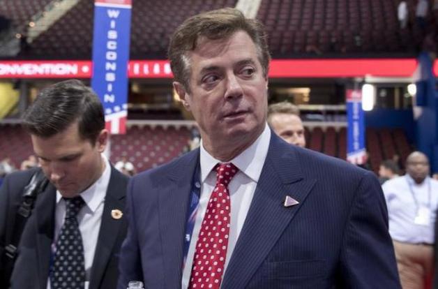 Манафорт взят под домашний арест. Он не признает свою вину