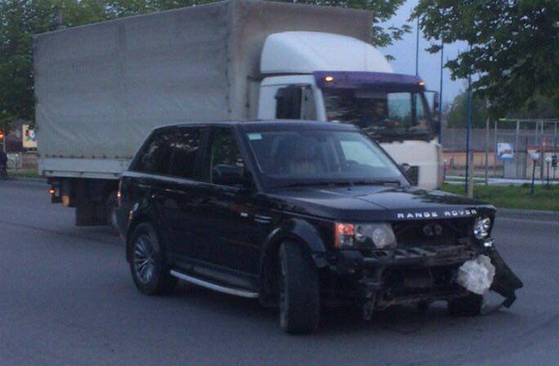 В Тернополе пьяный ректор университета на Range Rover спровоцировал ДТП и сбежал