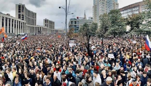 Оппозиция планирует очередную согласованную акцию в Москве на 17 августа