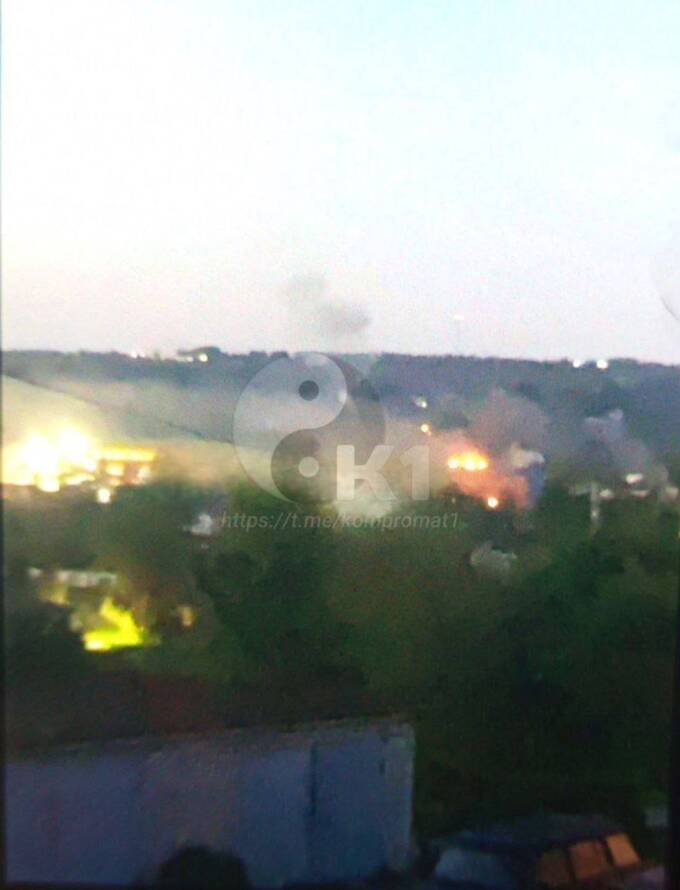 Дроны нанесли удар по военному заводу в Орловской области