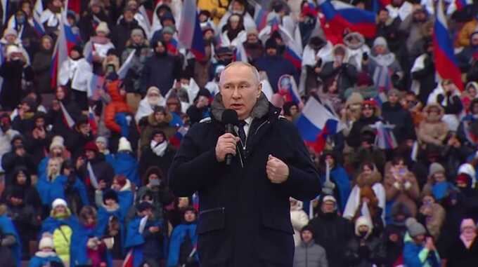 Путин приласкал «жену Селиверстова»