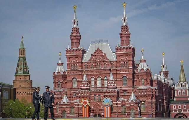 В Москве введены «беспрецедентные» меры безопасности