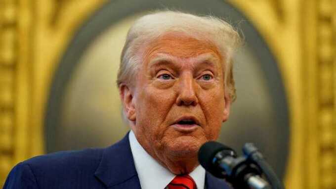Трамп намерен изменить название Персидского залива на Ближнем Востоке